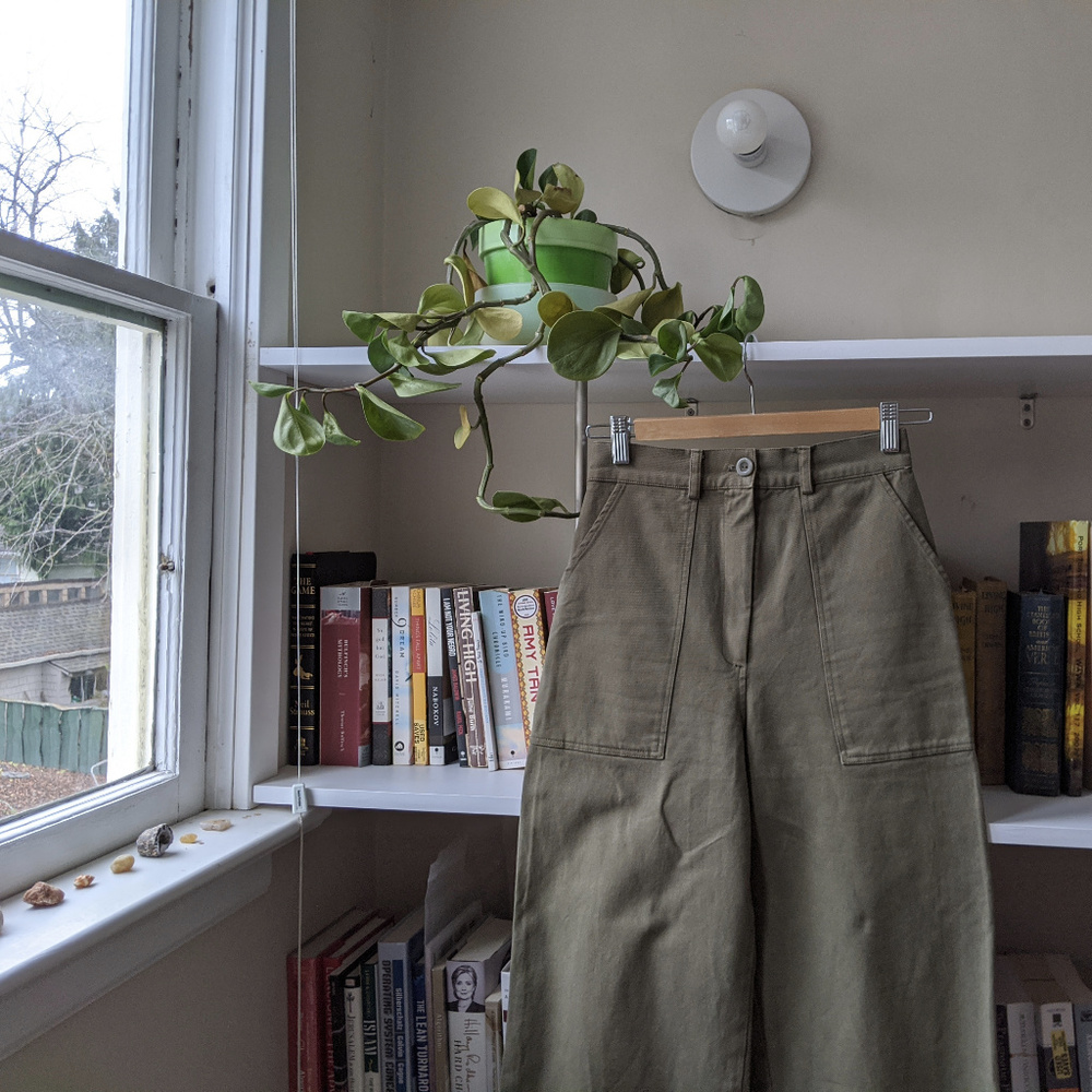 First Rite - Twill Cargo Trouser (XS)